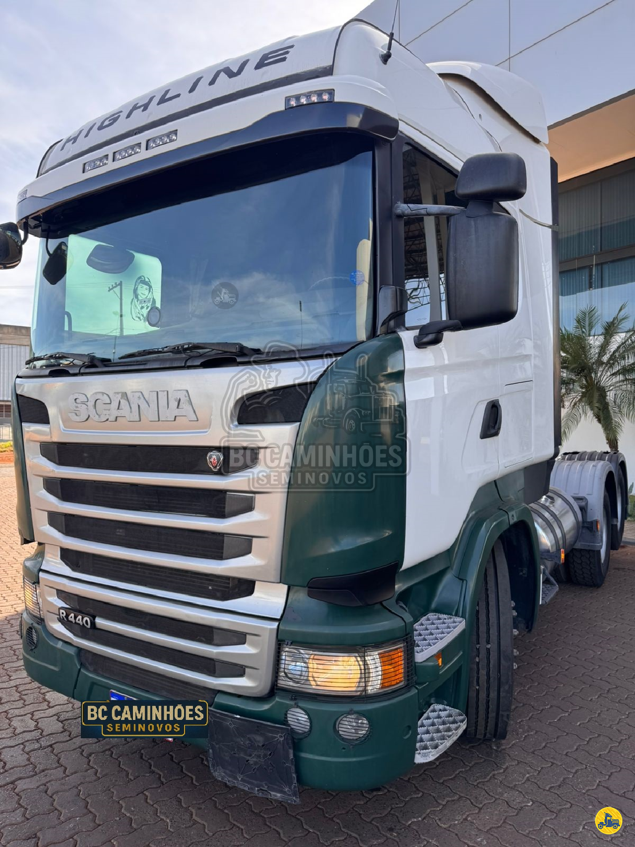 CAMINHAO SCANIA SCANIA R440 Cavalo Mecânico Cavalo 6x2 BC Caminhões Seminovos RIBEIRAO PRETO SÃO PAULO SP